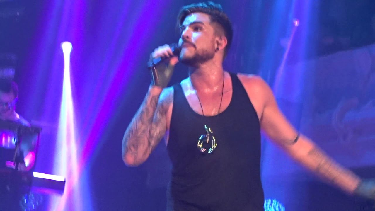 ADAM LAMBERT Auckland Town Hall NZ 2016/01/22 - COMPLETE CONCERT - 1080p & HD Stereo (15/17)