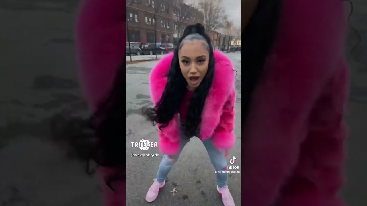 RELLAGZ PREVIEWS HER NEW SINGLE *GANGSTA BARBIE*