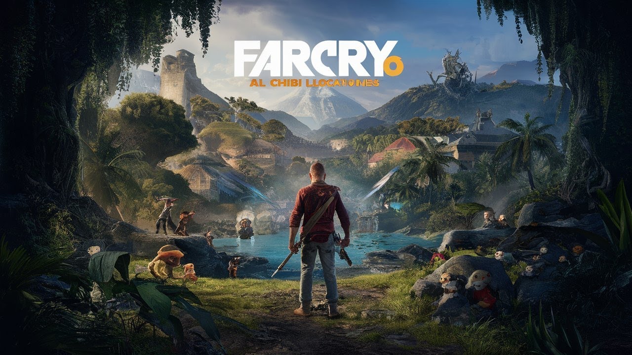 Far Cry 6 All Chibis Locations