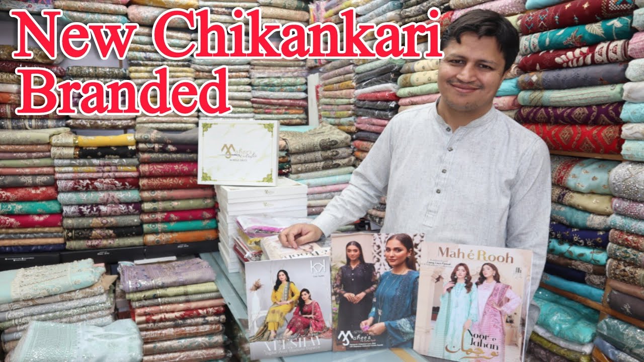Branded Clothes| New Chikankari Suits| Tawakal Dresses| Eid Special Dresses| Designer Dress Shopping