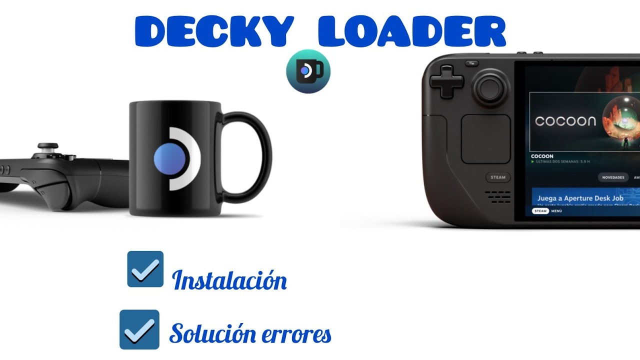 DECKY EN STEAM DECK- QUE ES - INSTALACIÓN - SOLUCIÓN A ERRORES