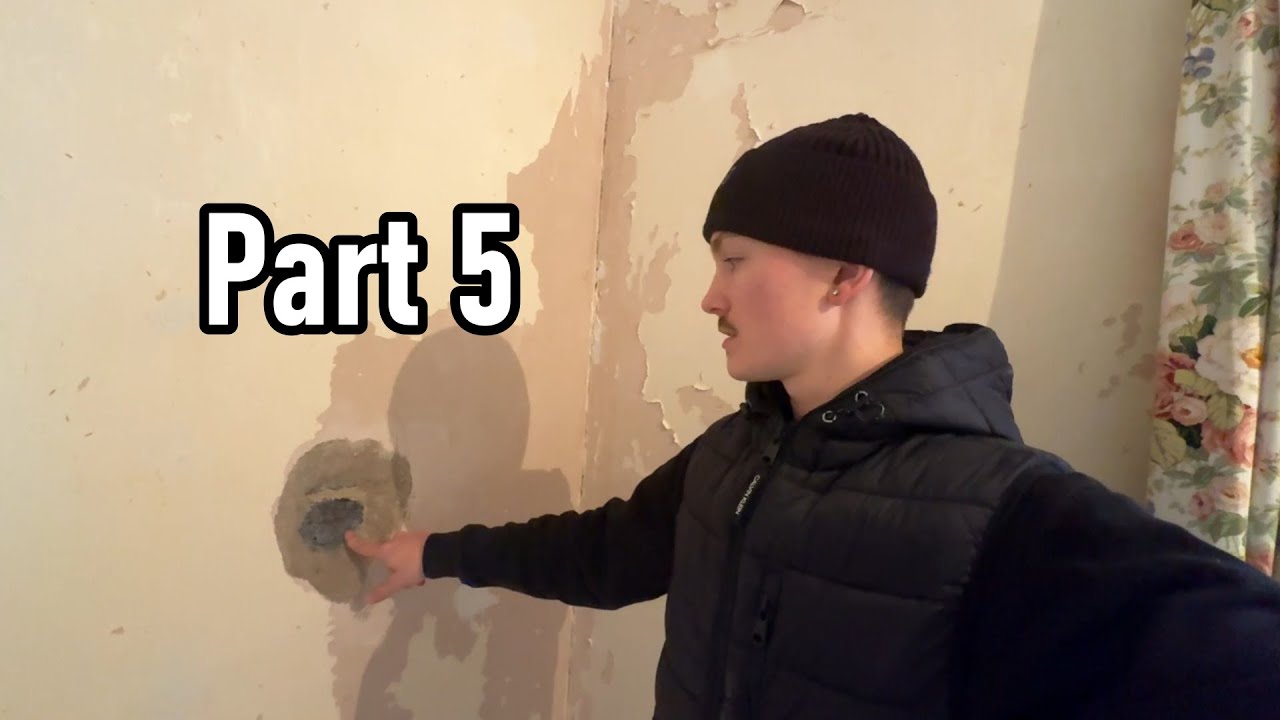 Filling cracks & holes - Part 5