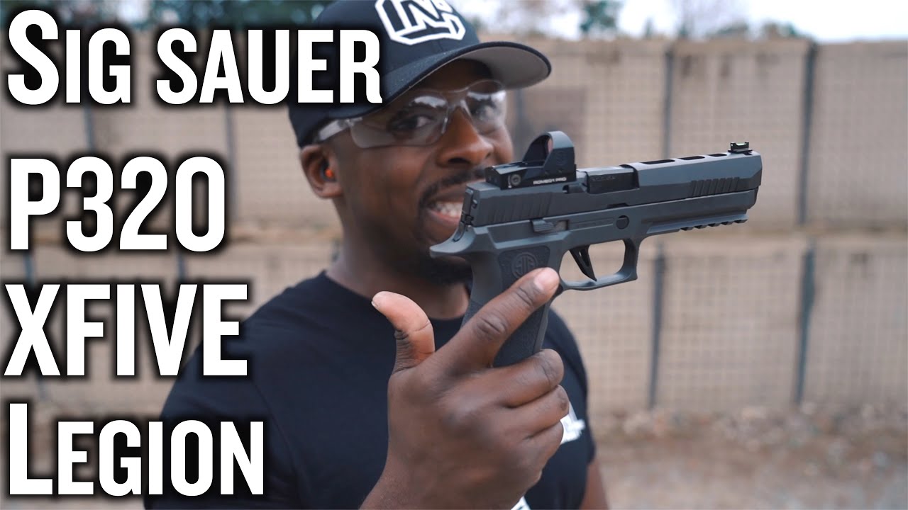 Sig Sauer P320 XFIVE LEGION | FIRST MAG REVIEW
