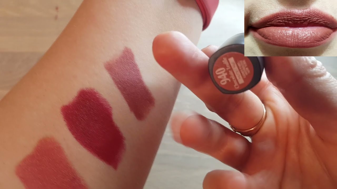 Классные помады от Maybelline , Hydra extreme matte