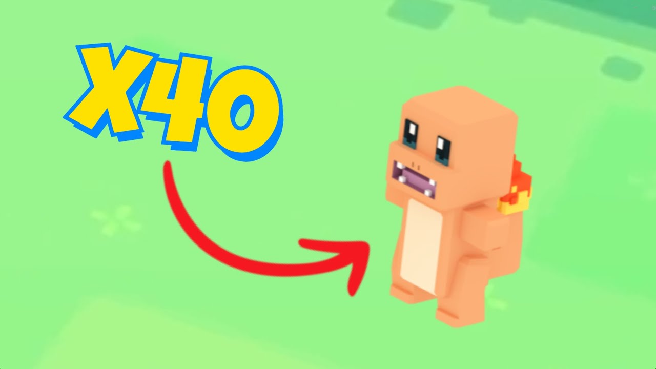 ¡¡¡ATRAPÉ 40 CHARMANDERS!!! / Pokémon Quest