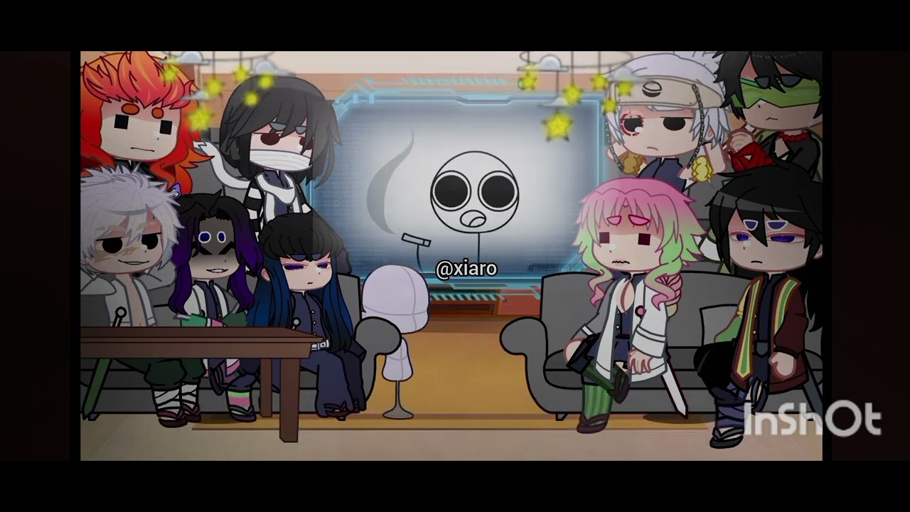 HASHIRAS REACT TO XIARO 1/1