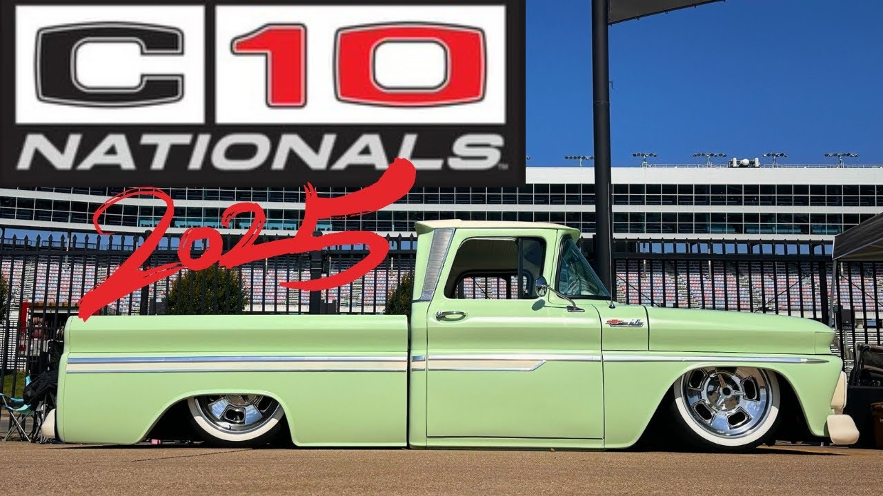 Texas TRUCK Show! C10 Nationals 2025 | Chevy Truck, BAGGED, Static Lifted Lowered Chevrolet Car Show