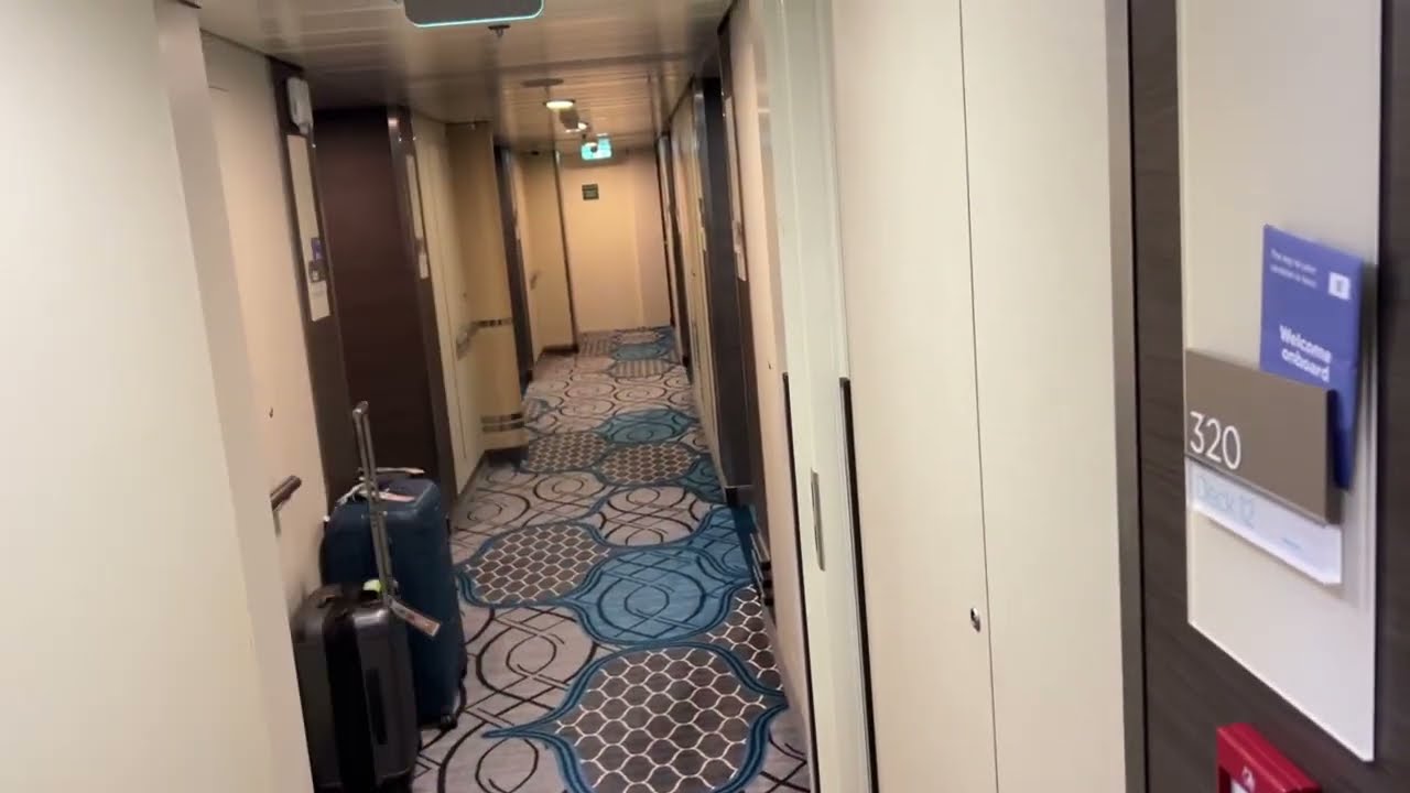 Harmony of the Seas cabin 12-321 Boardwalk balcony August 28, 2022