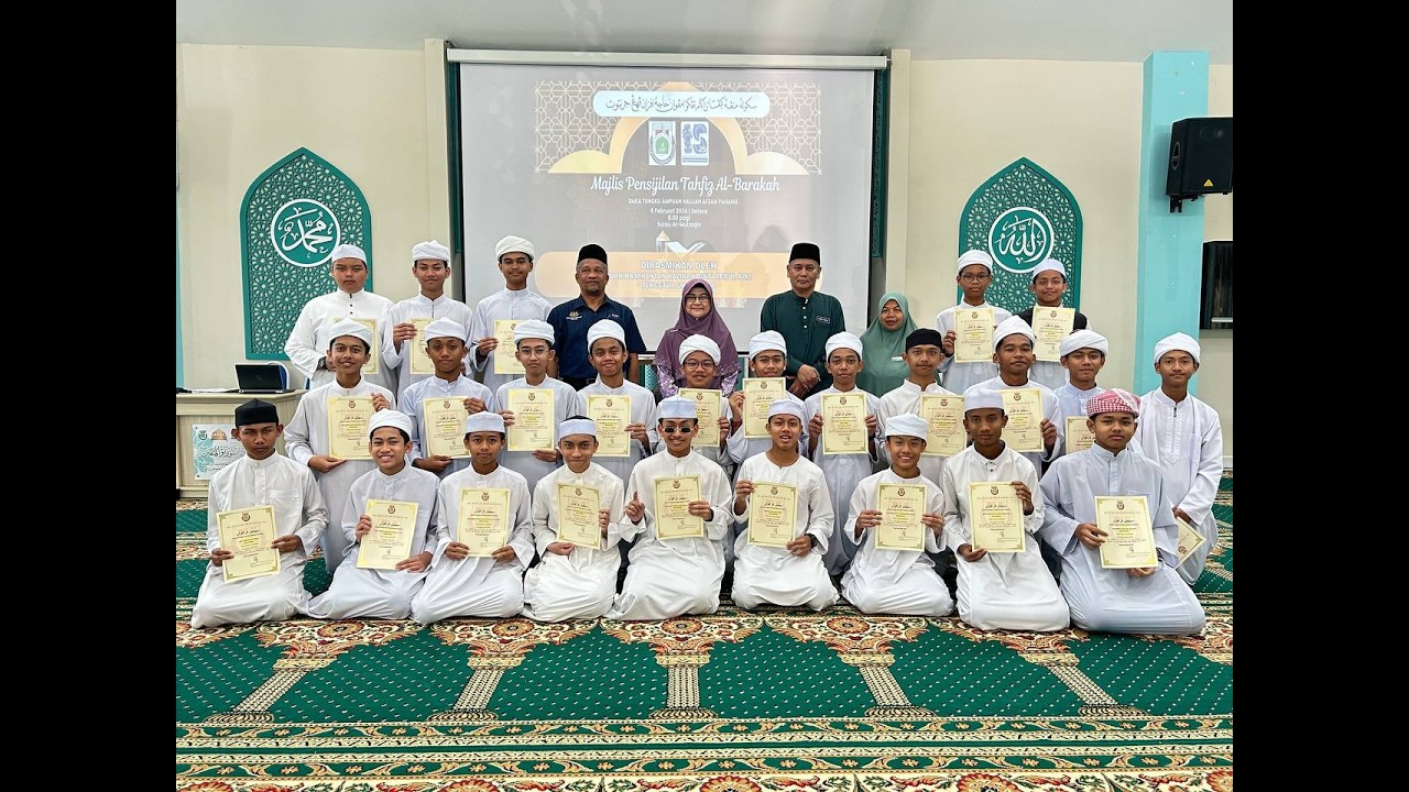 Lagu sekolah SMKA TAHAP Edisi 2024