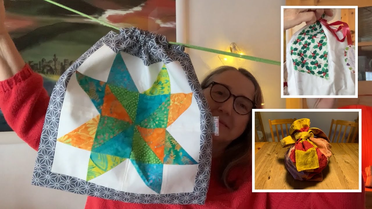 # 36 - Adventssäcke - Unboxing, Hybrid-Lesestulpen und ein Moss-Stitch-Häkeltutorial