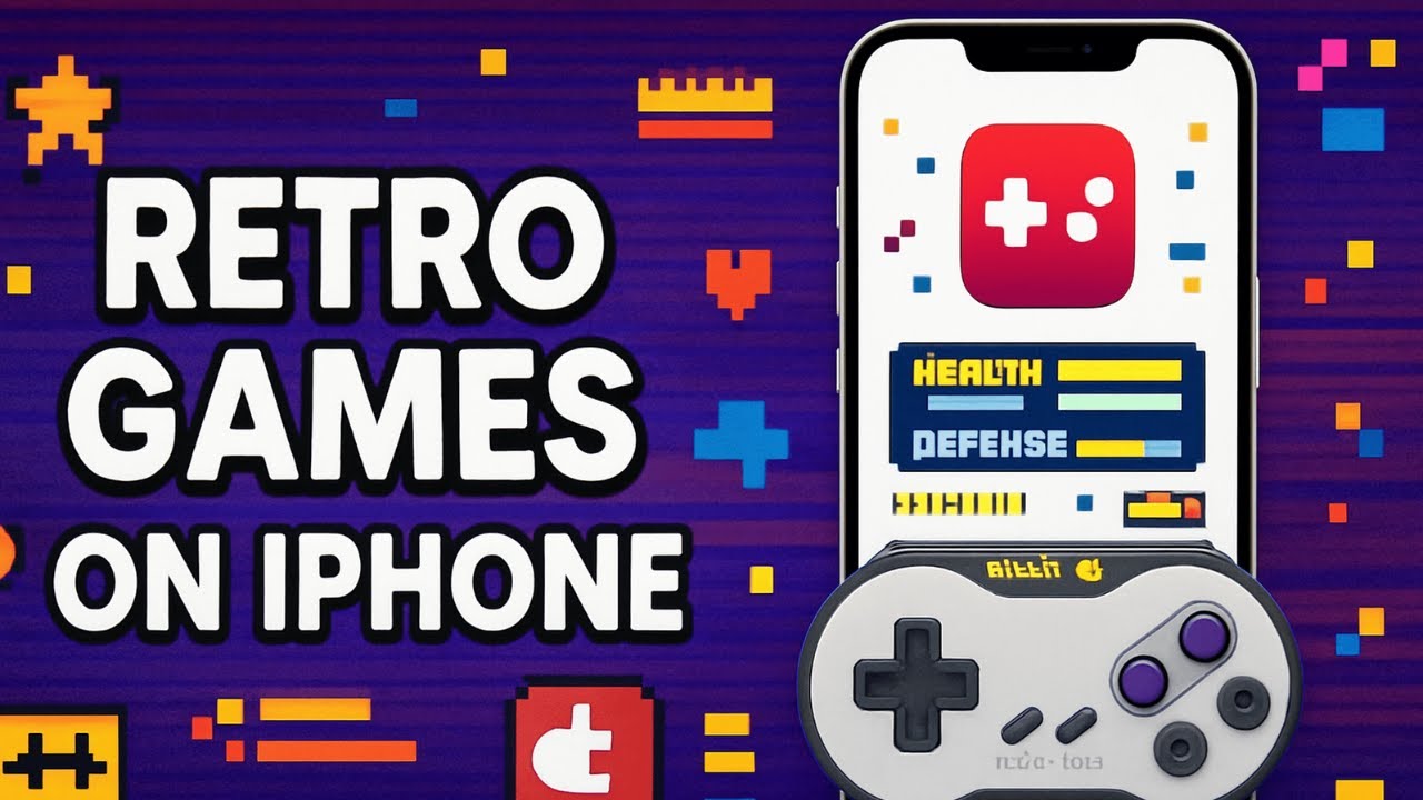How To Play GBA Games on Iphone 2025