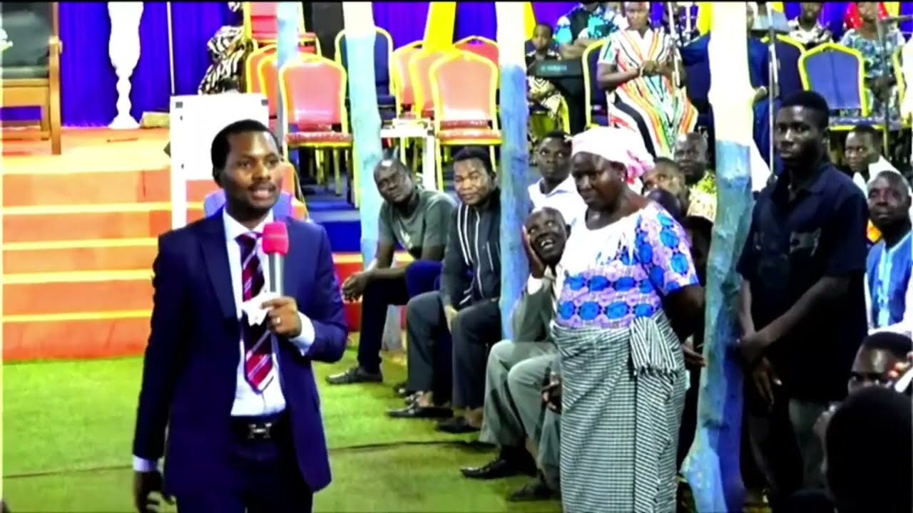 EVG JEAN FANGBEDJI: MOMENT INTENSE DE PROPHETIE ET DE DELIVRANCE MAI 2025 NOEPE MARDI SOIR