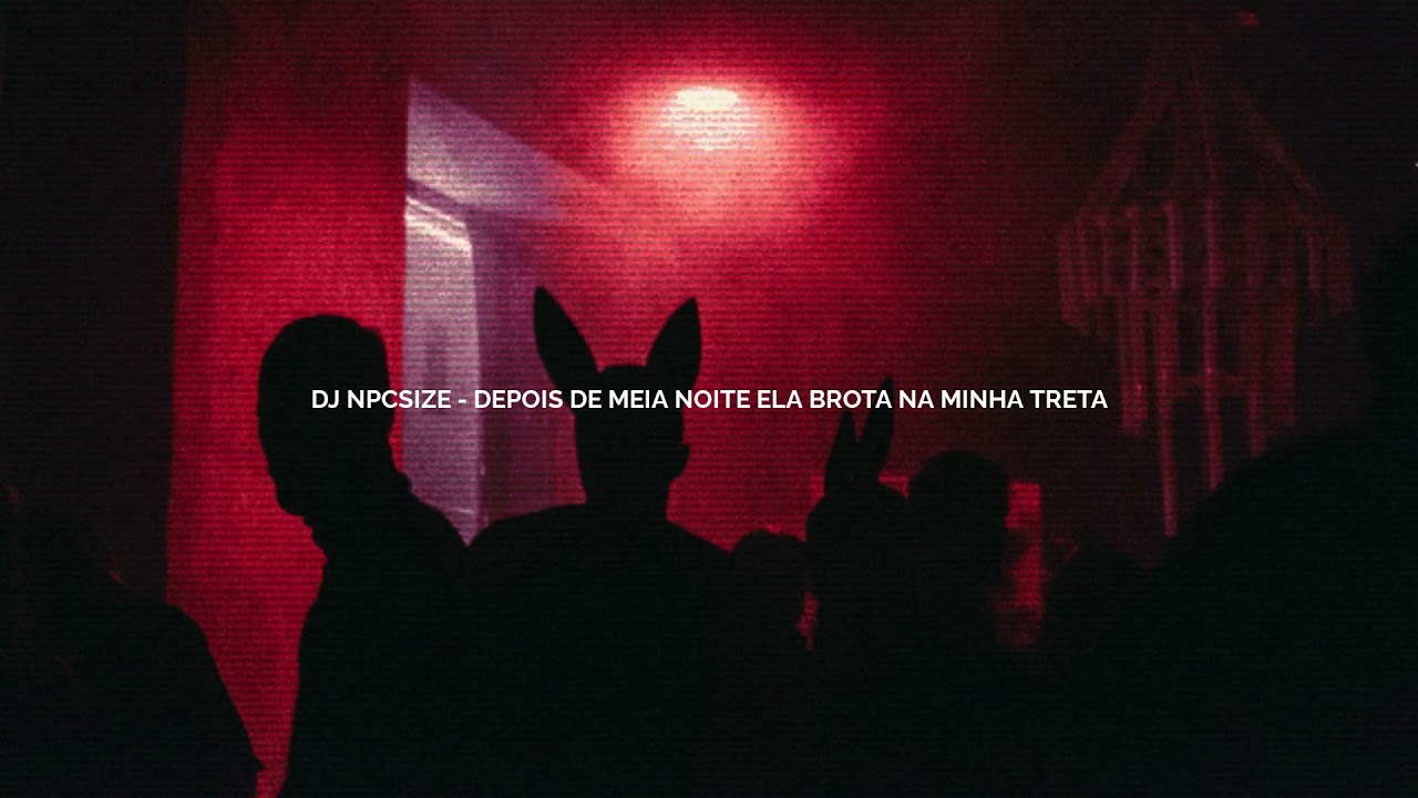 DEPOIS DE MEIA NOITE ELA BROTA NA MINHA TRETA [slowed & reverb]