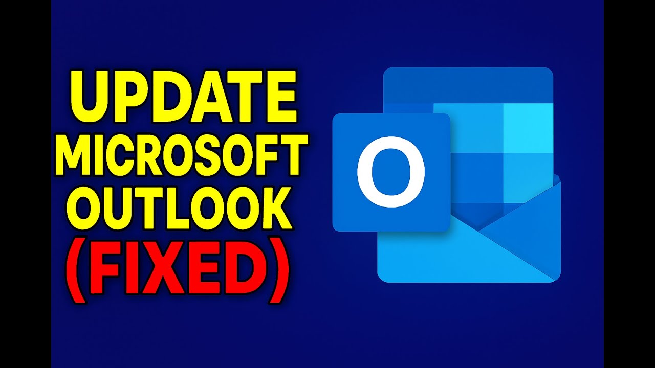 How to Update Microsoft Outlook (Fixed)