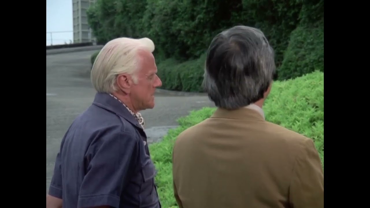 Hawaii Five-O (classic): Intelligence Agent Tries to Ruse McGarrett
