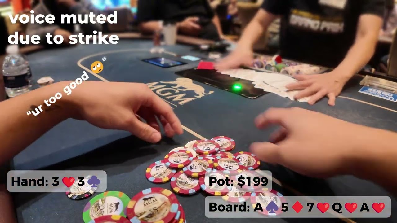 Table Talk in D.C.: Poker Vlog #1 (Reupload)