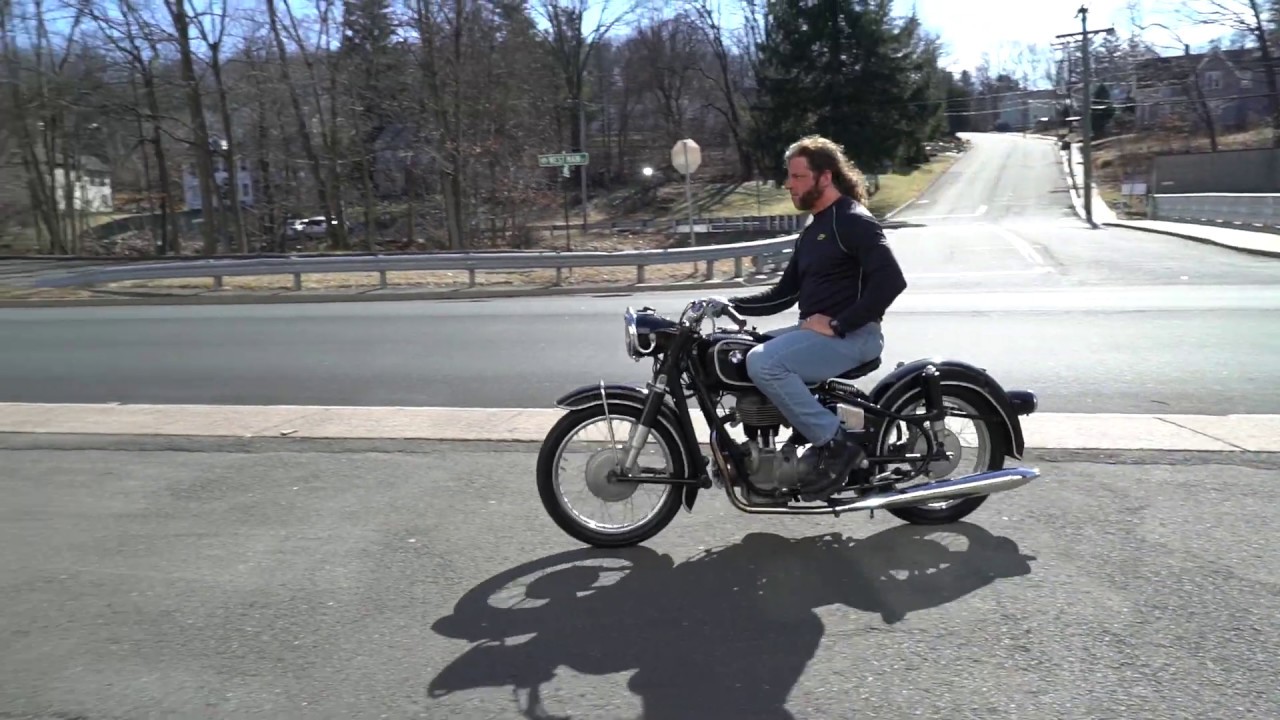 1959 BMW R26 250cc Single