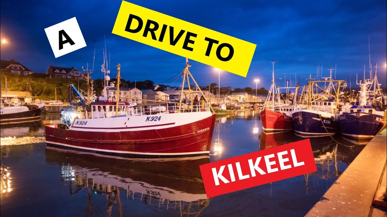 A drive to Kilkeel, Northern Ireland