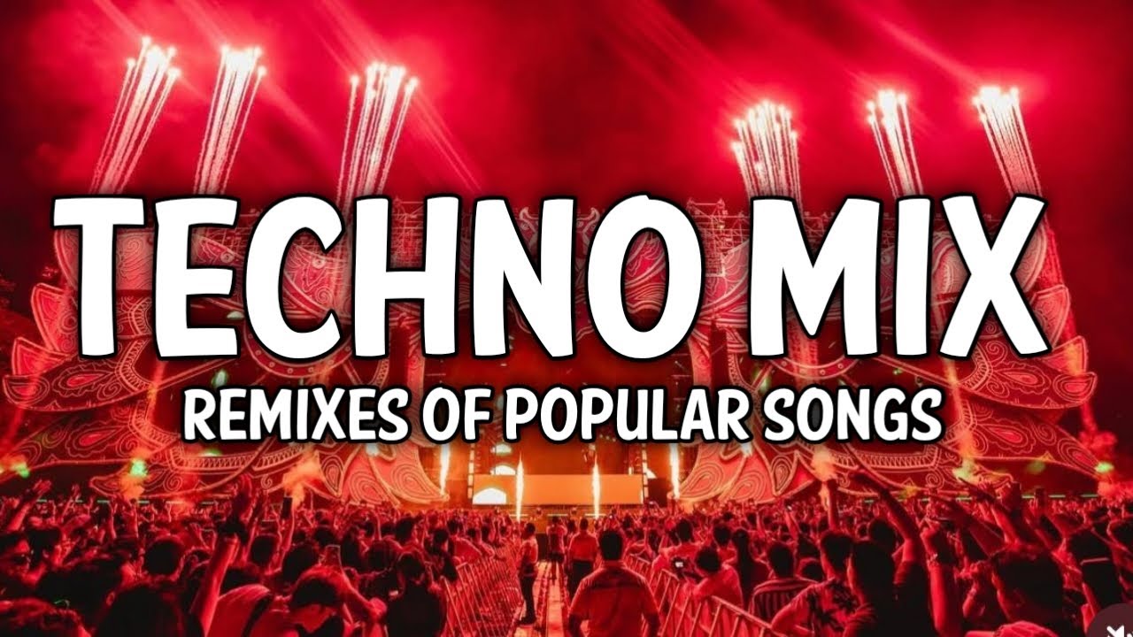 💣🔥TECHNO MIX 2025💣🔥Remixes Of Popular Songs 💣🔥 Techno Bangers 💣🔥#25