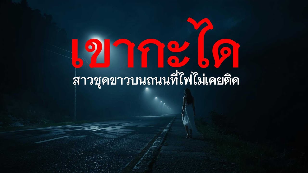 สาวชุดขาวบนถนนที่ไฟไม่เคยติด | ถนนเขากะได…เส้นทางที่ซ่อมไฟเท่าไหร่ก็ไม่เคยสว่าง EP.92