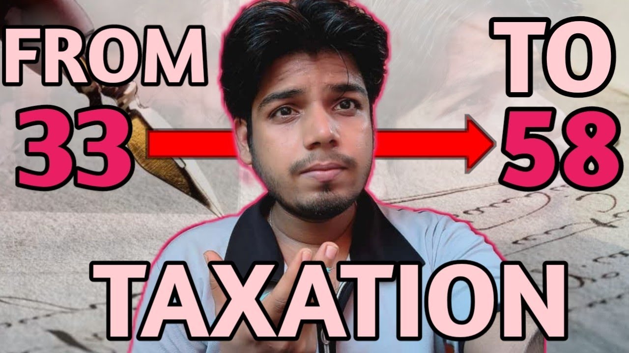 Taxation Study Strategy for CA Students | Real Guidance by an Avg Student | Part 1