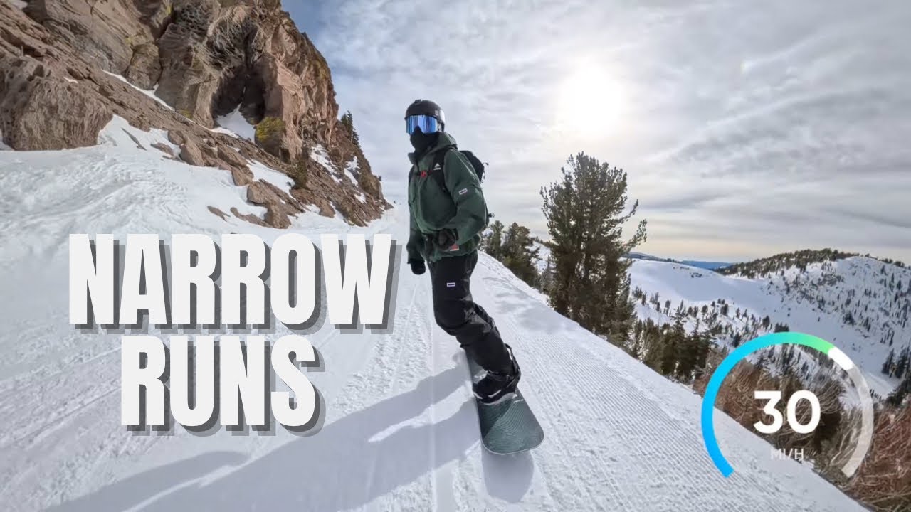 5 Tips for Narrow Runs (riding cat tracks) 