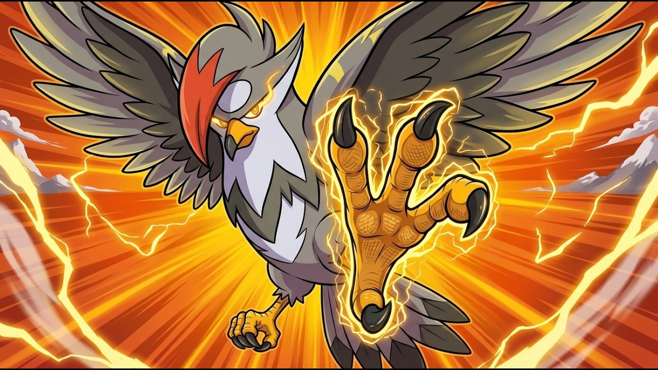 I Finally Tried Mega STARAPTOR in Pokemon Champions