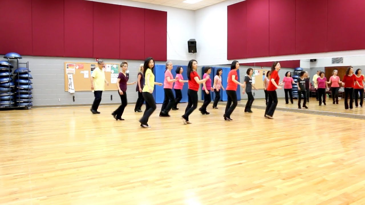 Time in a Box - Line Dance (Dance & Teach in English & 中文)