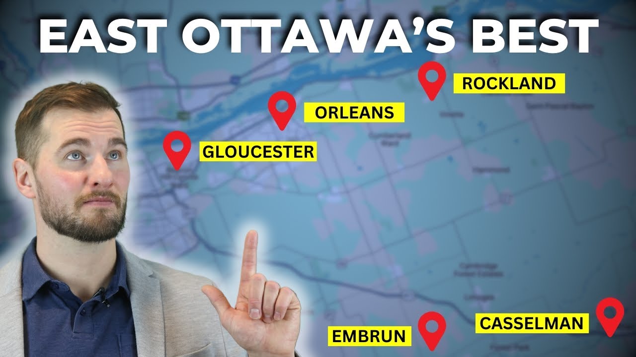 Top 5 Best Neighborhoods in East Ottawa for Home Buyers! (Gloucester, Orleans & More!)