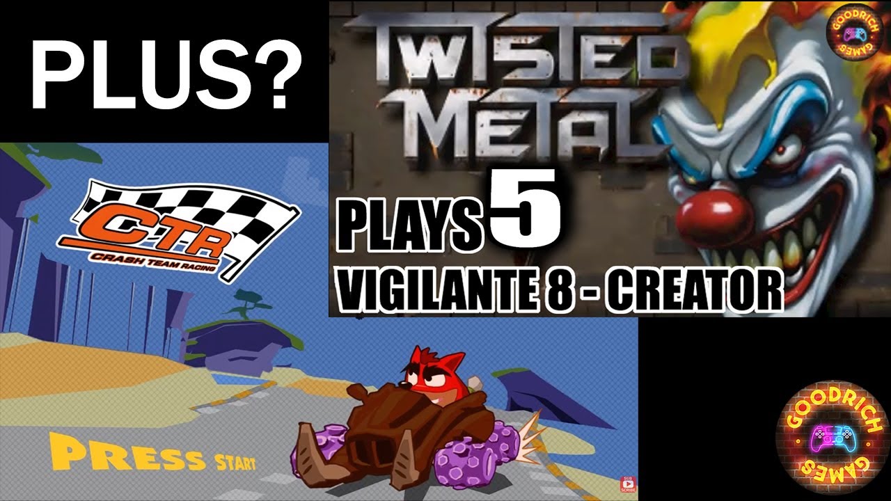 Crash Team Racing 2010 and Twisted Metal: 5?