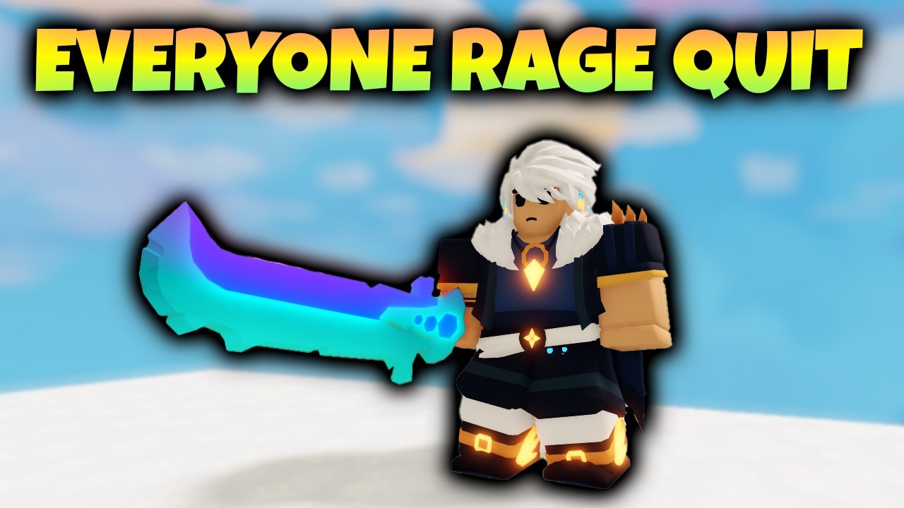 Im finally back to Roblox Bedwars!