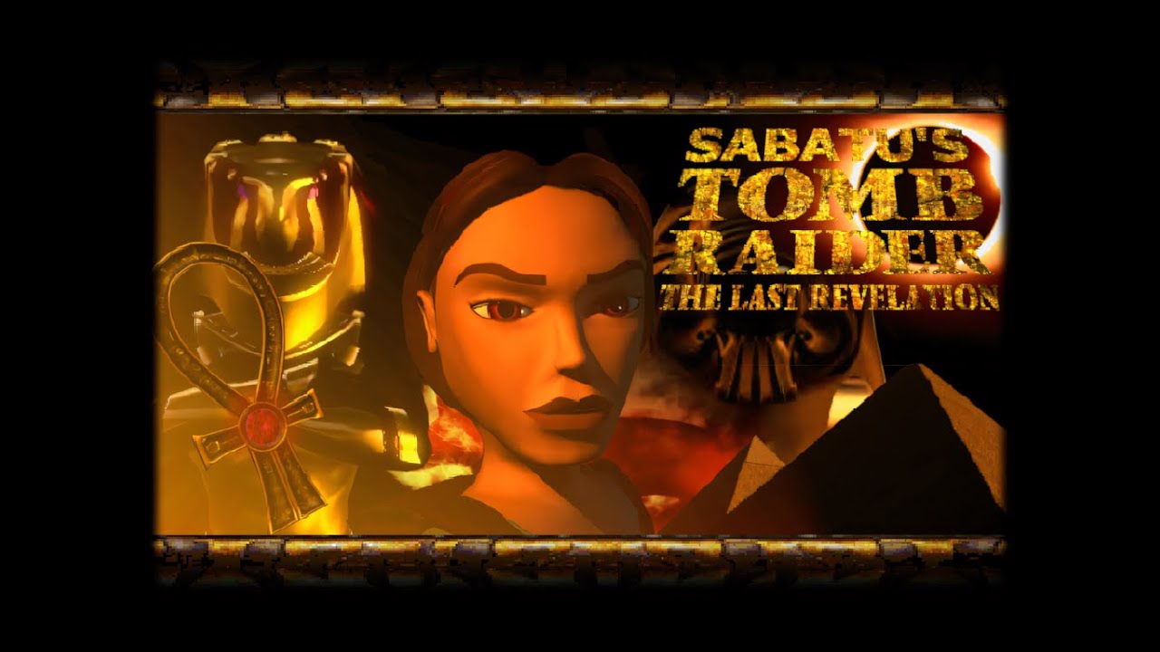 Sabatu's TR 4 Showcase#11 - Cleopatra's Palace - Realm of Ice and Fire
