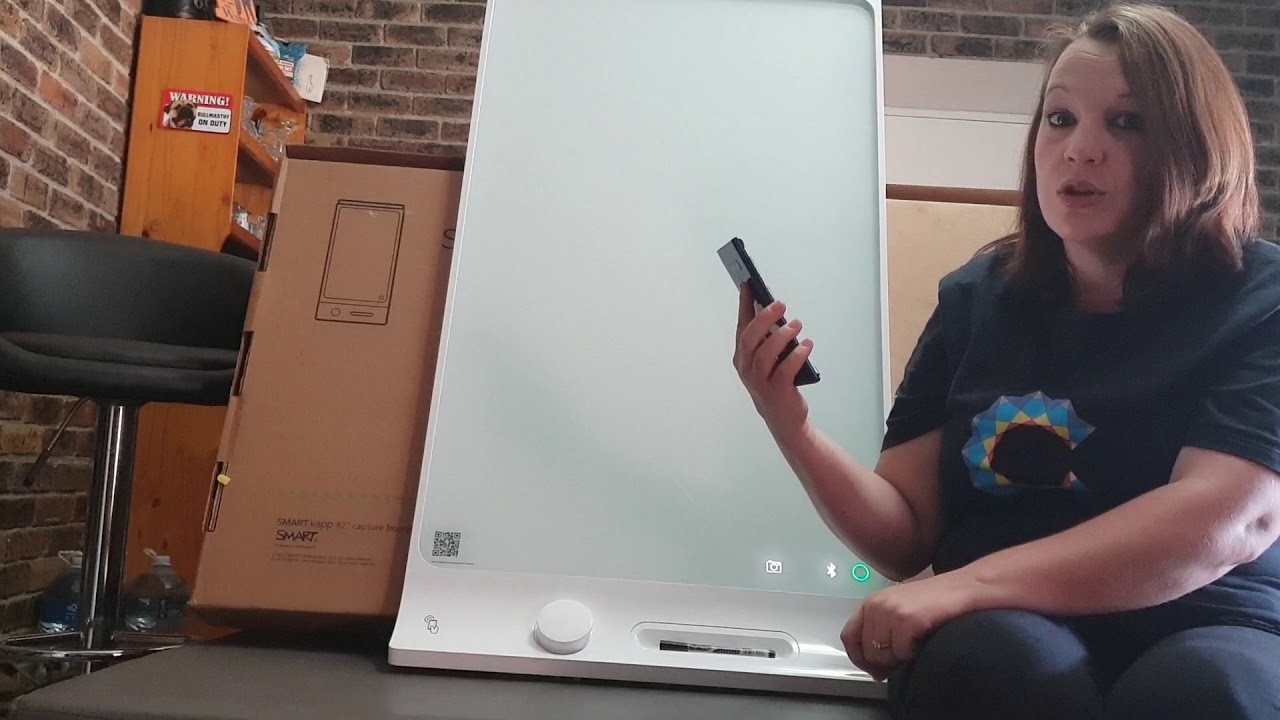 SMART Kapp Digital Whiteboard Demo