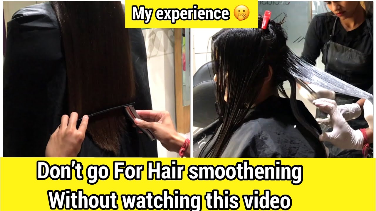 My Smoothening Experience + Tutorial | Don't Go for Hair Smoothening without watching this vide