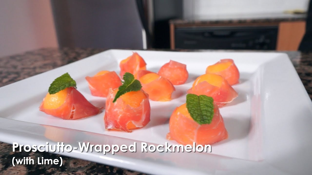Easy Eating: PROSCIUTTO-WRAPPED ROCKMELON