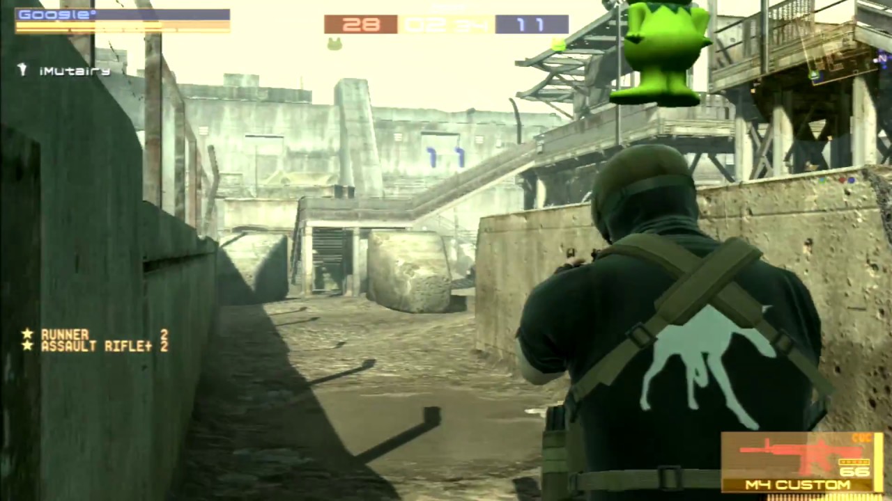 (MGO2r) Google vs Solid007 #1