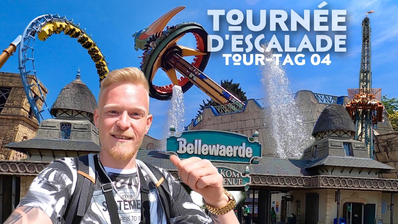Parkschluss um 17 Uhr sollte man verbieten! Aber schön hier | Tour-Tag 04 | Bellewaerde Park | Vlog