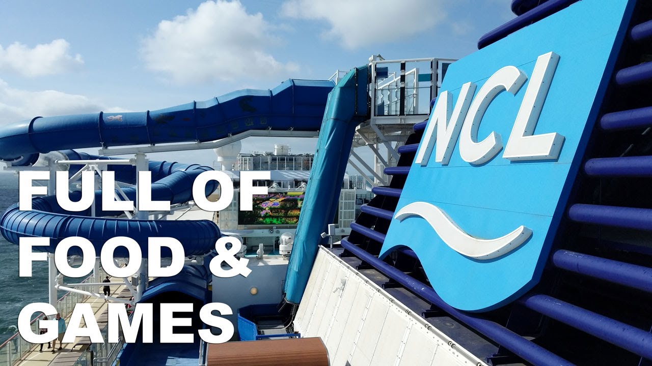 Norwegian Joy Full Ship Tour