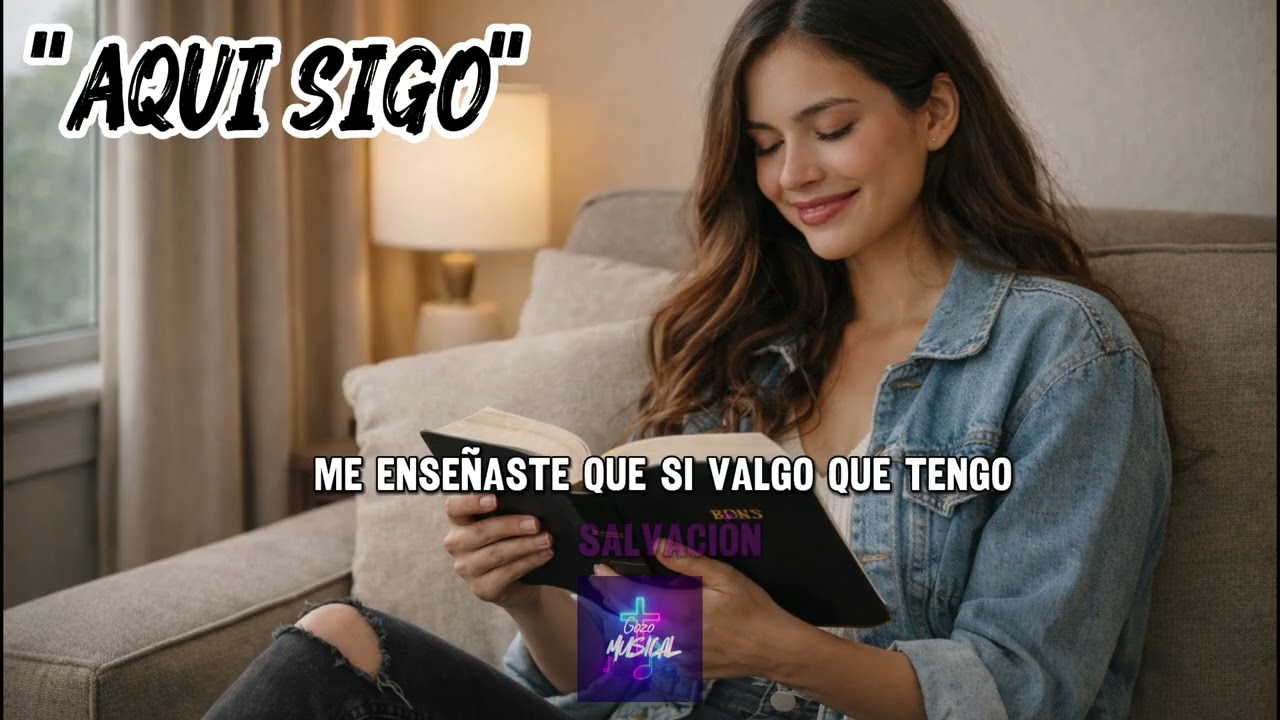 🔥Hermosa canción Título:Aquí Sigo/Música cristiana Reggae/Gozó Musical oficial.