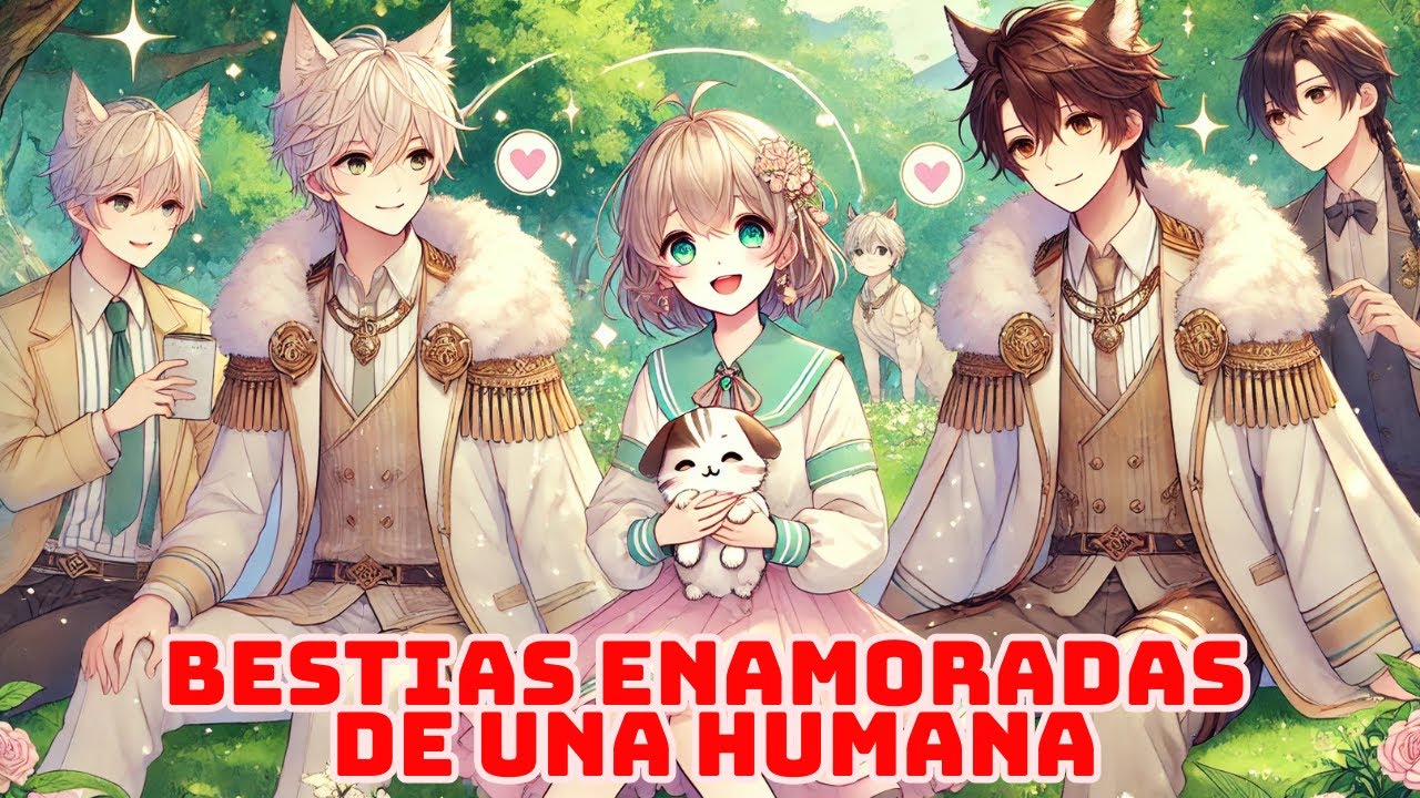 ¡Ella ama a los animales… y ellos la aman como bestias humanas! 🐾💘 | Manhua romántico