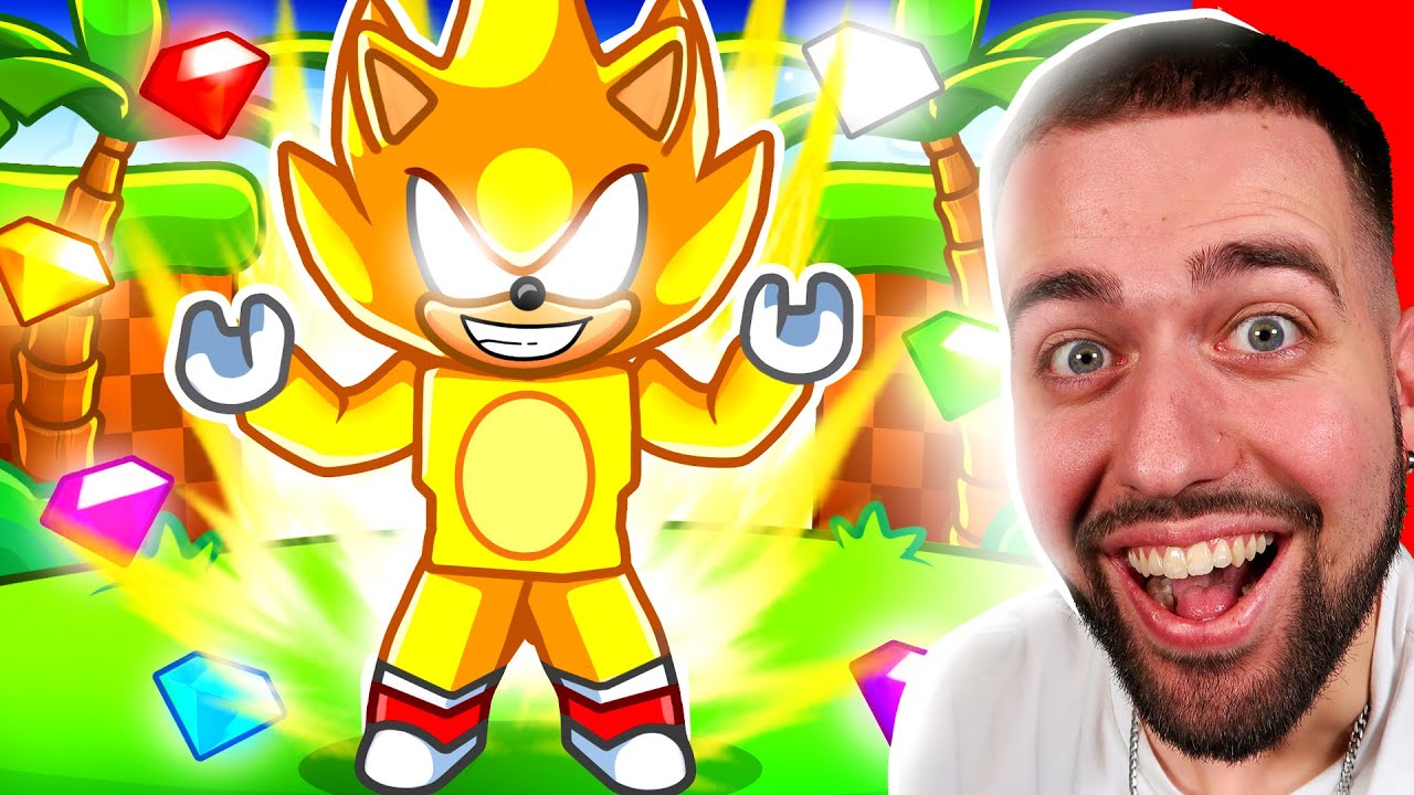 Devenir SUPER SONIC sur ROBLOX !