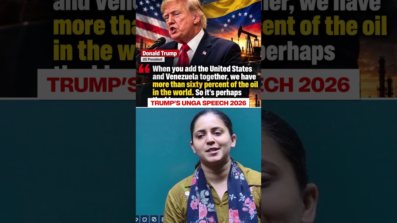 Trump&rsquo;s UNGA Speech 2026 Explained | Iran, Ukraine, AI & UN Reform | UPSC Current Affairs