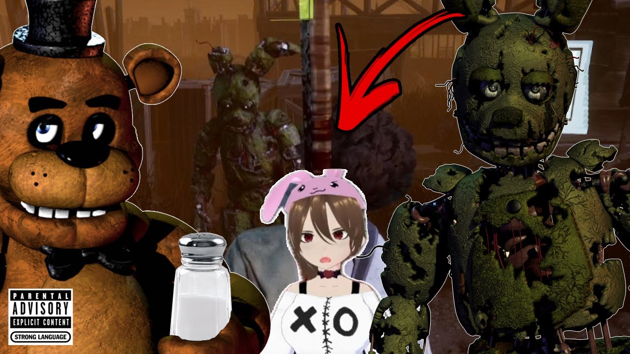Кемпинг и туннелирование TTV в роли Springtrap