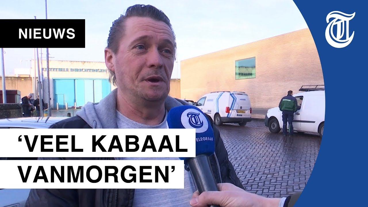 Ex-gevangene Vught: ‘Ik werd wakker van helikopters’