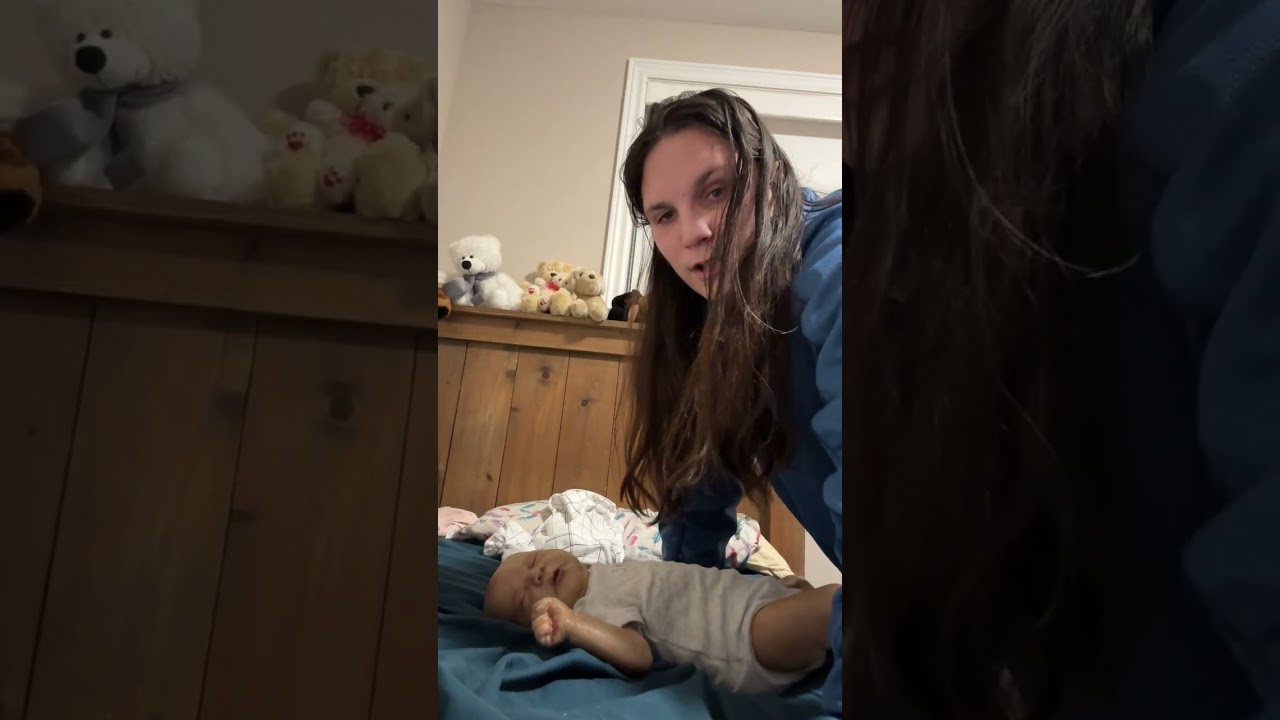 Changing video of little Nixon