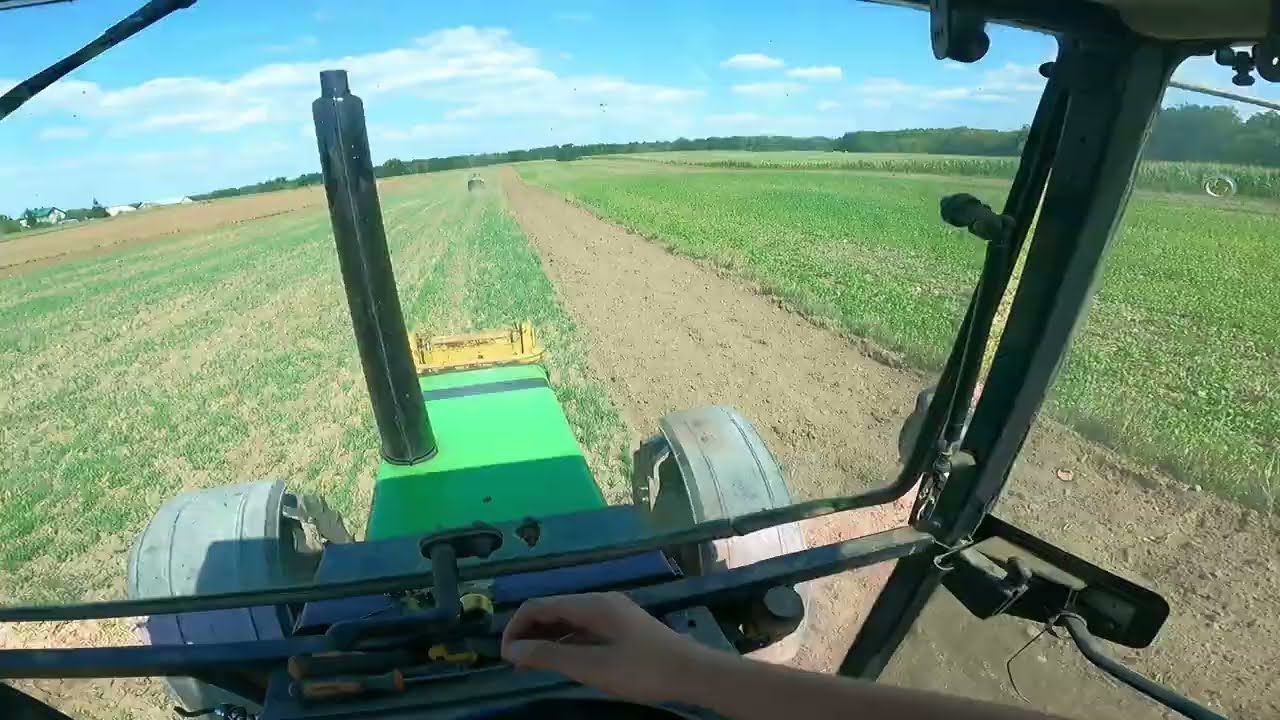 [VLOG] talerzowanie deutz fahr dx 6 06
