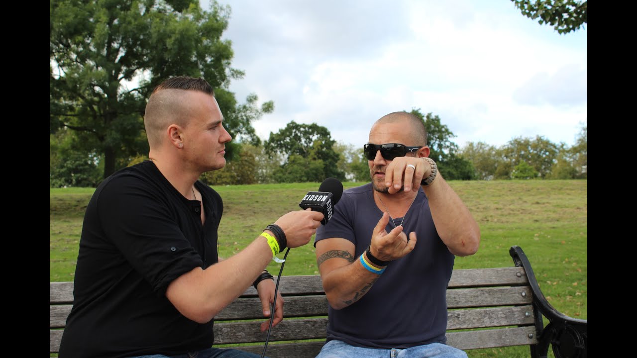 Ian Standerwick interview, United Festival, London 2015