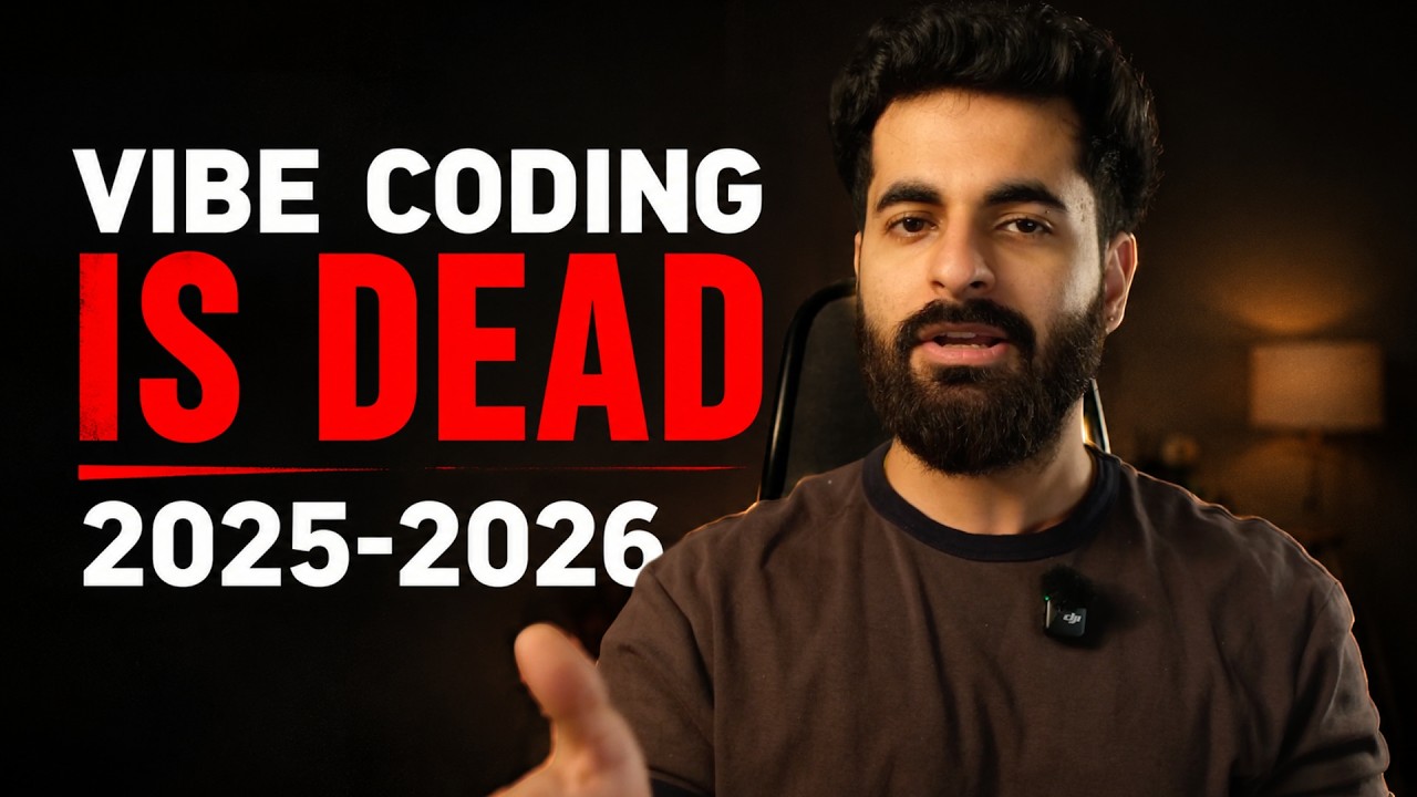 VIBE Coding is DEAD 💀