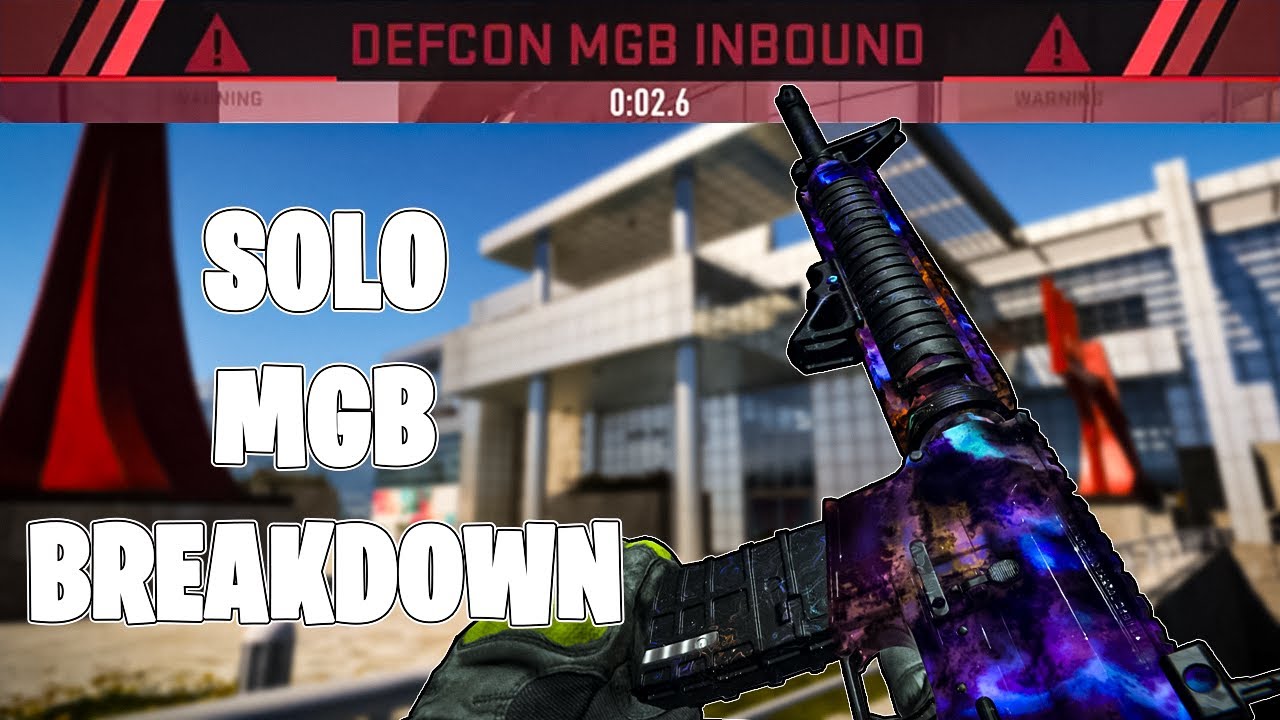 Gameplay Breakdown - Solo MGB on Valderas Museum | Modern Warfare 2 Tips and Tricks 1440p