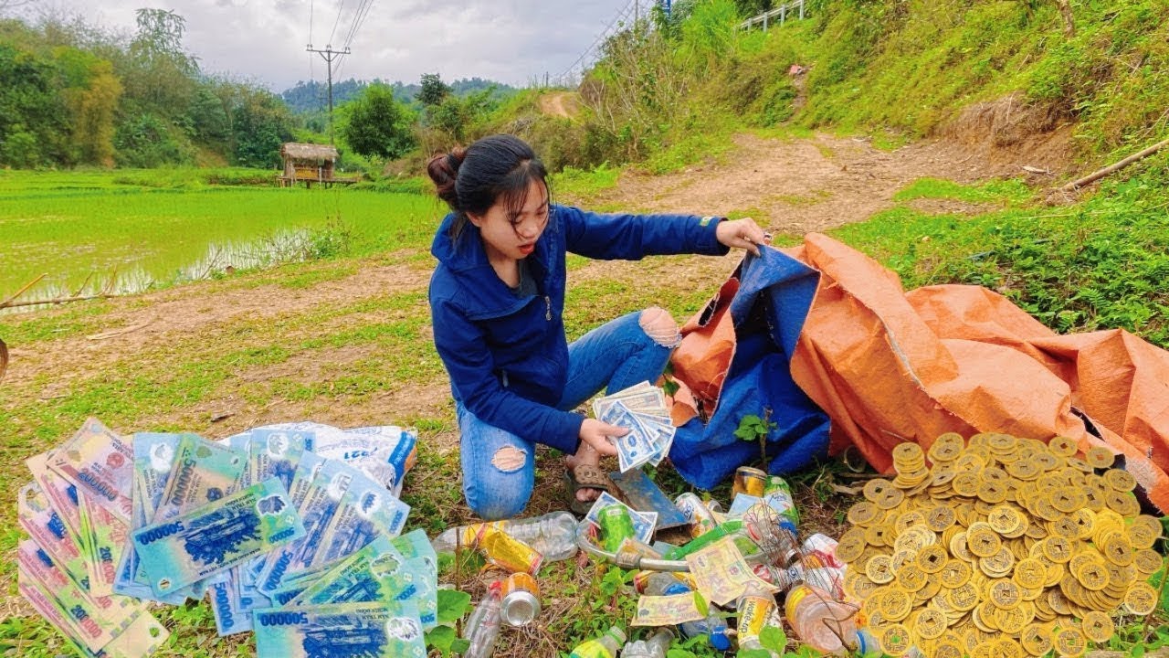 A chance discovery in a junkyard marked a turning point for the girl.